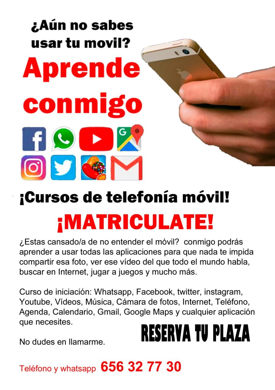 Cursos de Telefonía Móvil -  IGUALDAD